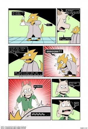 Hopes And Dreemurrs 3 - Page 3