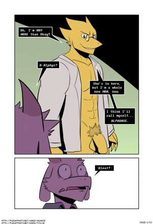Hopes And Dreemurrs 3 - Page 4