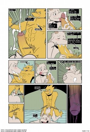 Hopes And Dreemurrs 3 - Page 7
