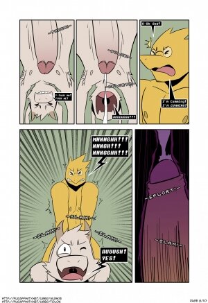 Hopes And Dreemurrs 3 - Page 8