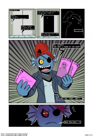 Hopes And Dreemurrs 3 - Page 9