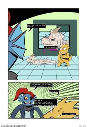 Hopes And Dreemurrs 3 - Page 10