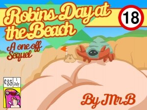 Robin's Day at the Beach