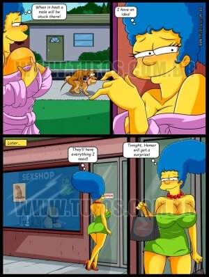 The Simpsons 14 - Bitch in Heat - Page 3