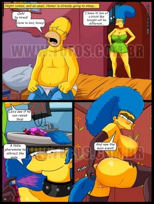The Simpsons 14 - Bitch in Heat - Page 4
