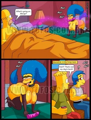 The Simpsons 14 - Bitch in Heat - Page 5