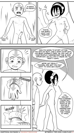Between A Toph And A Hard Place - Page 2
