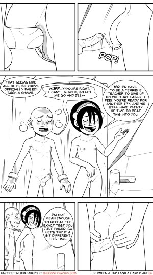 Between A Toph And A Hard Place - Page 6