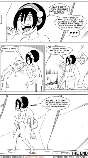 Between A Toph And A Hard Place - Page 11