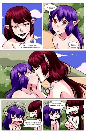 My Family My Harem 2 - Page 22
