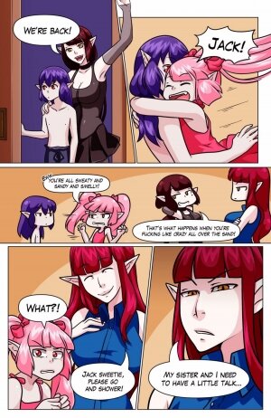 My Family My Harem 2 - Page 24