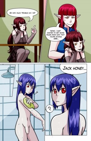 My Family My Harem 2 - Page 25