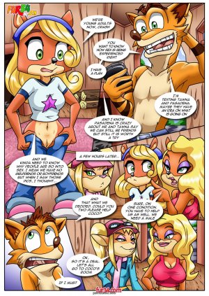 Bandicoot Experience- Fur34 - Page 3