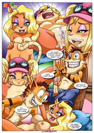 Bandicoot Experience- Fur34 - Page 5