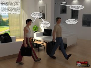 Mom And Boys- IncestChronicles3D - Page 2