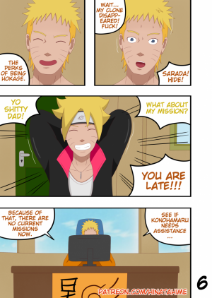 Uzumaki Family Sexventures - Page 7