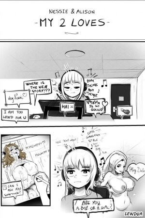 [Lewdua] “My Two Loves” - Nessie and Alison - Page 5