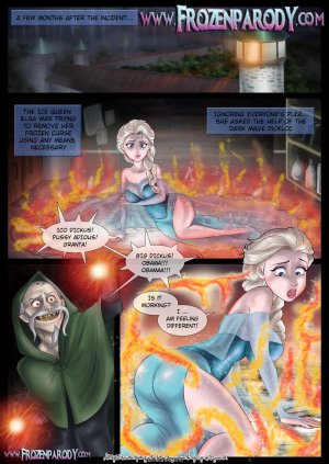 Frozen Parody-4 - Page 1