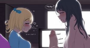 Love is Sharing - Nessie and Alison - Page 26