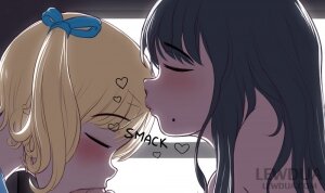 Love is Sharing - Nessie and Alison - Page 48