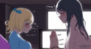 Love is Sharing - Nessie and Alison - Page 60