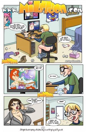 Business Before Pleasure - Page 1