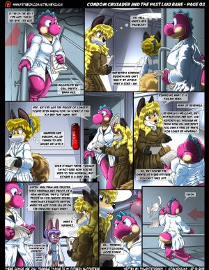 Kitsune Youkai- Condom Crusader and the Past Laid Bare - Page 3