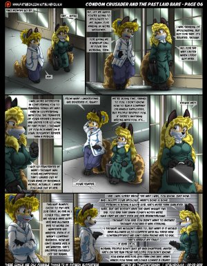 Kitsune Youkai- Condom Crusader and the Past Laid Bare - Page 6