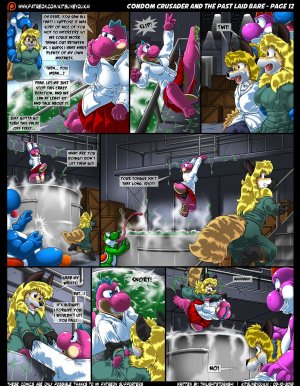 Kitsune Youkai- Condom Crusader and the Past Laid Bare - Page 12