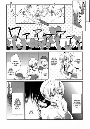 Tomoe Mami Intai!? Zenbu Misemasu Namida to Nikuyoku no LAST LIVE!! - Page 6