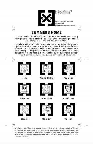 House Of XXX – Summer Home - Page 2