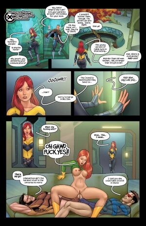 House Of XXX – Summer Home - Page 3