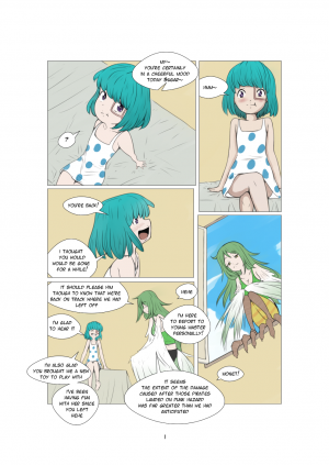 Sugar's little plaything - Page 1