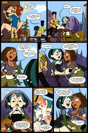 Total Fucking Drama 2 - Page 3