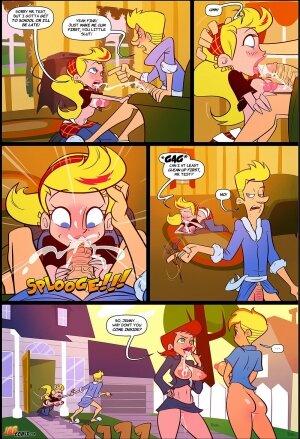Johnny Testicles 3 - Page 4