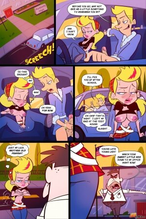 Johnny Testicles 3 - Page 9