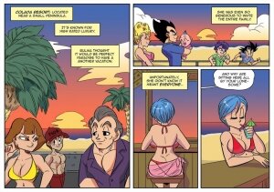 Summer Paradise: King of the Isle - Page 2