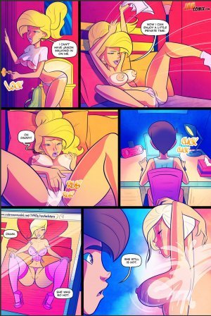 A Model Life - Page 8