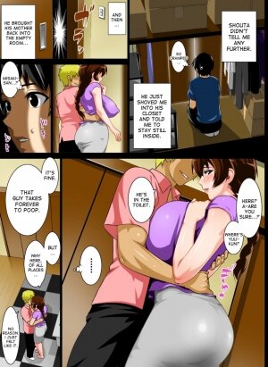 Reibo Misaki ~Kinpatsu Musuko to Onaho Haha~ - Page 6