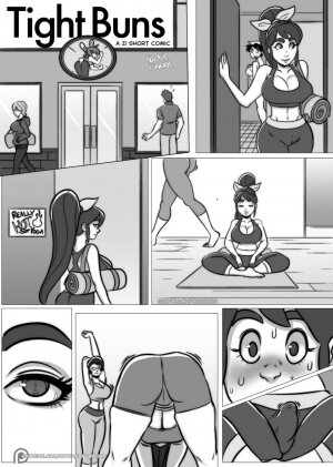 Tight Buns - Page 1