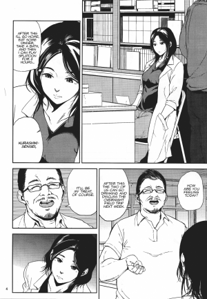 Kurashiki-sensei is in heat - Page 3