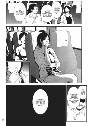 Kurashiki-sensei is in heat - Page 27