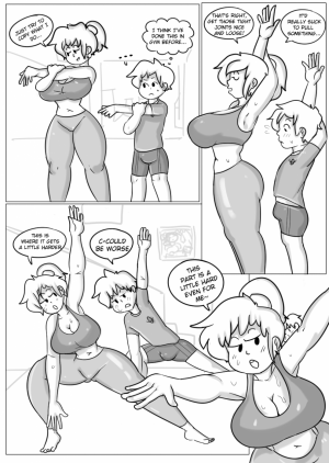 Hot Suburban Mom - Yoga - Page 3