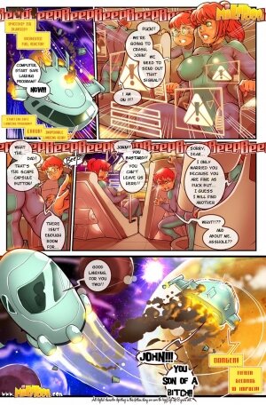 Hera Milftoon and The Space Clones - Page 2