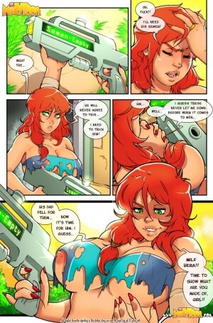 Hera Milftoon and The Space Clones - Page 8