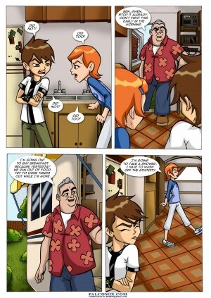 Ben's New Experiences - Page 1