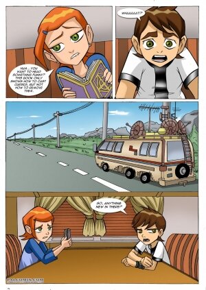 Ben's New Experiences - Page 10