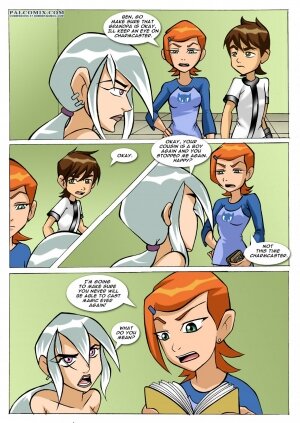 Ben's New Experiences - Page 27