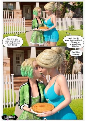 LustInVille Ep. 2 - Morning's Guests - Page 9