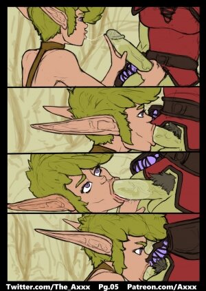 Futa Goblin Alchemist - Page 5